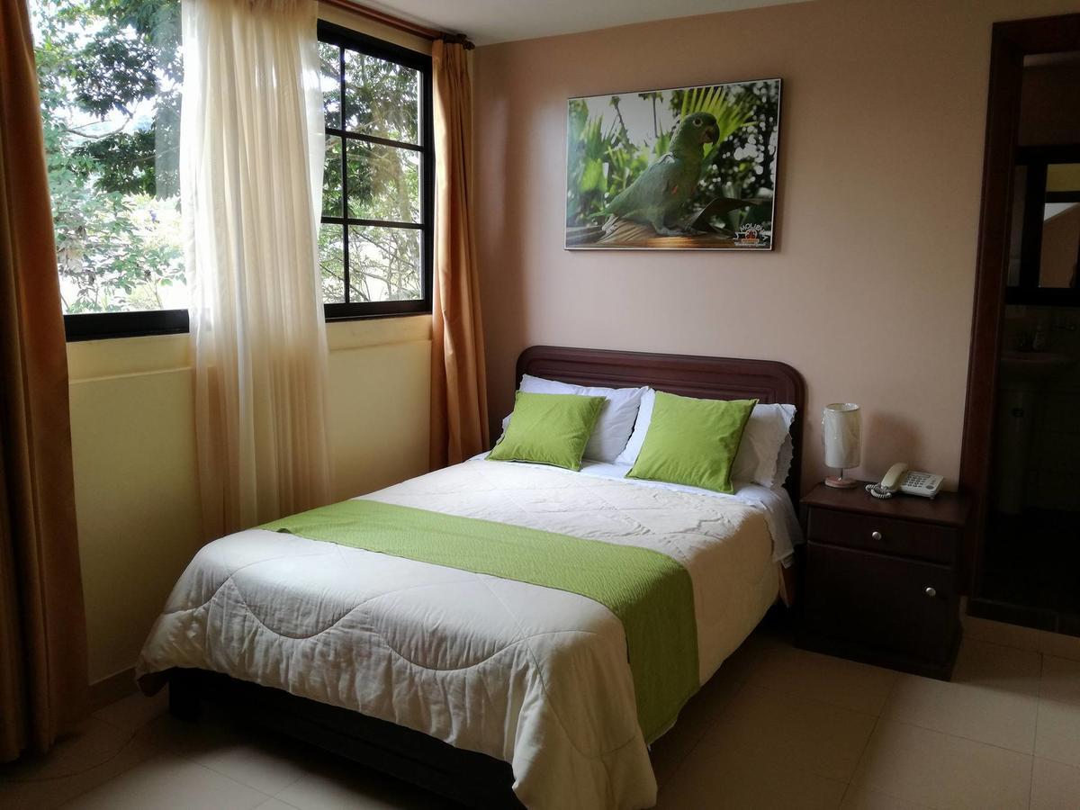 Hostal La Molienda Puyo Eksteriør billede